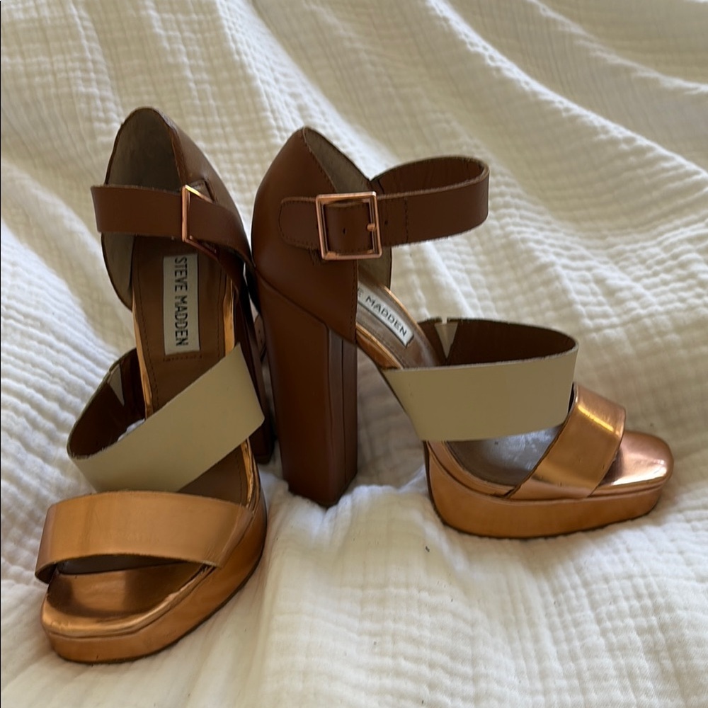 Steve Madden platform heels